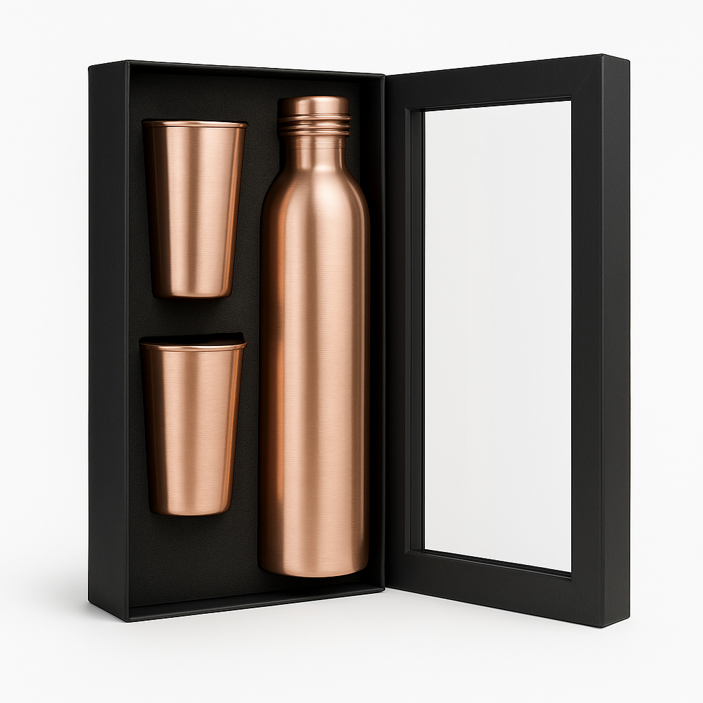  Gift Set (Bottle+Glass)