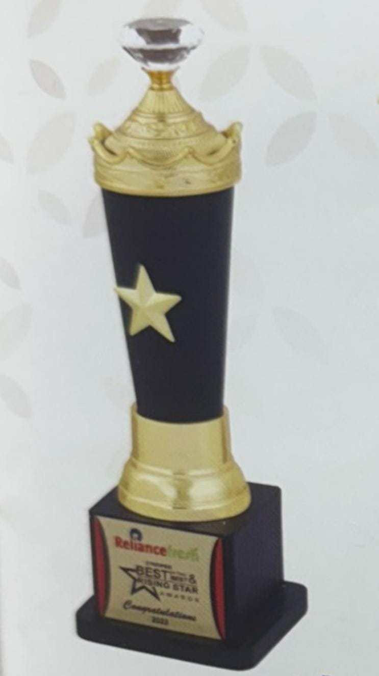Reliance Health Best Rising Star Award
