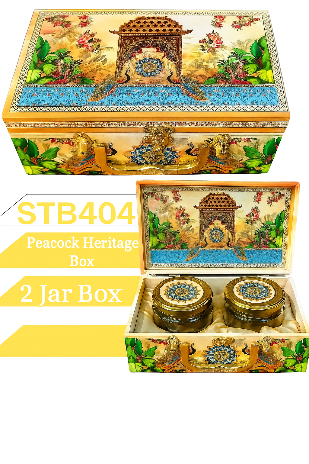 Peacock Heritage Box
