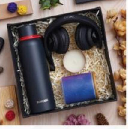 Premium Tech & Travel Gift Set