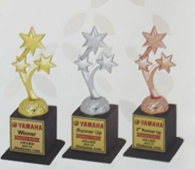 Yamaha Spare Parts Achievement Trophy Set 