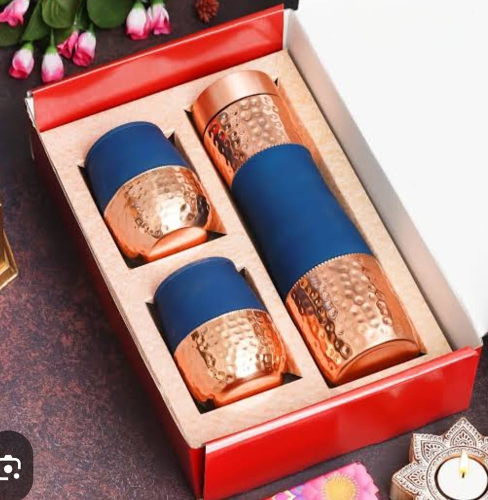 BlueBand Copper Harmony Set
