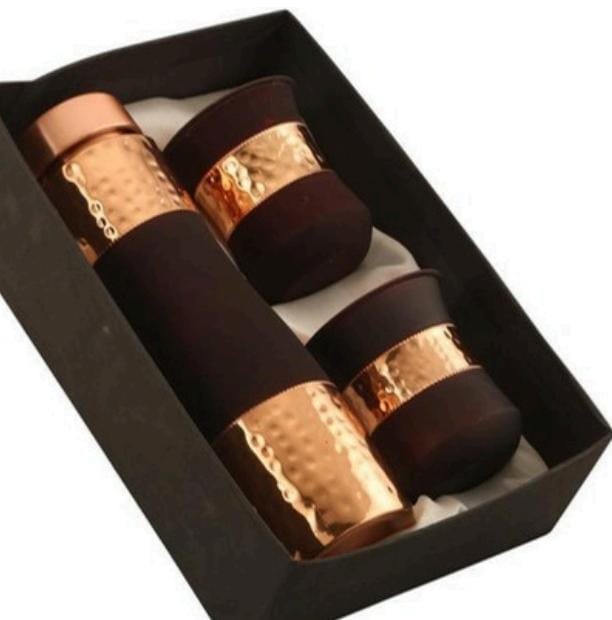 Verdant Copper Hydration Luxe Set