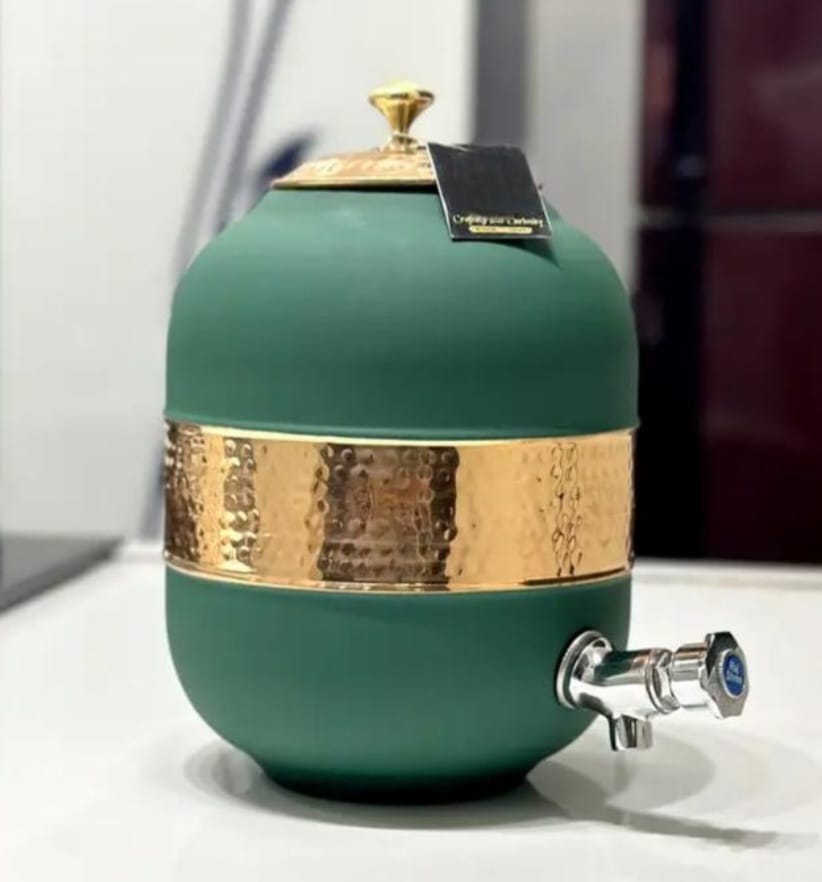 Green Gold Hydration Dispenser