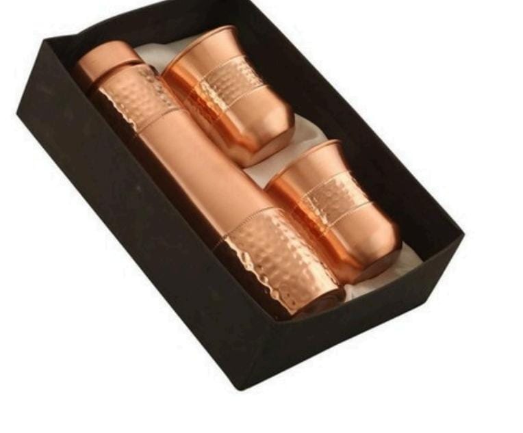 Hammer Glow Copper Sip Trio