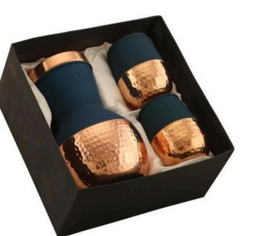 Azure Kansa Hydration Set
