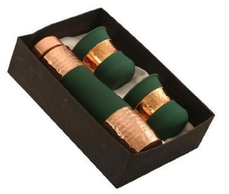 VerdantCopper Hydration Luxe Set